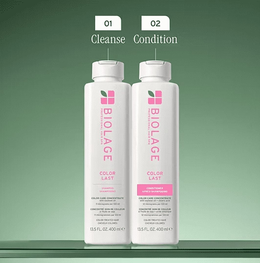 Matrix Biolage Colorlast Orchid Shampoo & Conditioner Set for