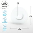 thumbnail image 4 of Not Just a Patch Freestyle Libre 3 Plus Adhesive Patches (20 Pack) – Clear Waterproof Covers, 4 of 6