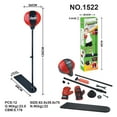 thumbnail image 2 of AZ Trading & Import PS1522 Boxing Punching Bag Set with Gloves, Pump & Adjustable Stand, 2 of 2