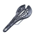 thumbnail image 1 of Asiento de 28x13,5 cm / 10,63x5,51 pulgadas ingeniería de plástico ahueca hacia fuera el accesorio de piezas de sillín Web DYNWAVEMX Sillín de araña para bicicleta, 1 of 8