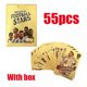 thumbnail image 2 of 55 pcs 2022/23 Football Cards UEFA Champions League Football Cards Gold Film Cards No Duplicates, 2 of 5