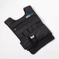 thumbnail image 3 of Runmax 12Lb-140Lb Weighted Vest (Without Shoulder Pads, 50Lb),Black, 3 of 3