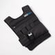 thumbnail image 3 of Chaleco lastrado ajustable RUNmax de 50 lb, negro, malla transpirable, 3 of 3