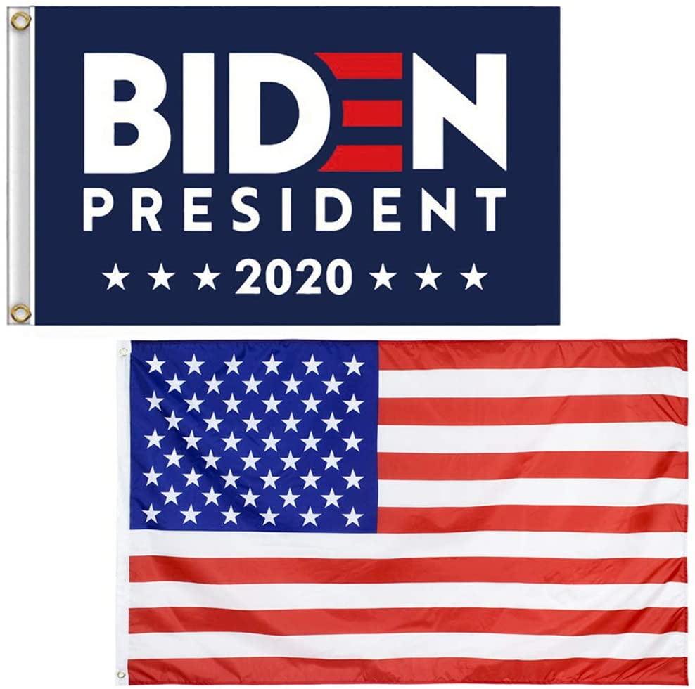 3x5Ft Joe Biden Flag for President Democratic 2020 Election with Grommets 