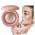 thumbnail image 2 of Blush Palette Baked Highlighter and Blush Duo, Buildable Luminous Powder for Cheeks, Natural Finish, Soft Pinch, Shimmer and Matte Shades, Contour and Highlight, 2 of 7