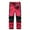 Red, variant on LLYWEY Kids Snow Skiing Pants, Unisex Boys Girls Winter Thick Warm Fleece Lined Snowboard Pants Zipper Closure Outdoor Waterproof Windproof Hiking Trousers Blue 5-6T