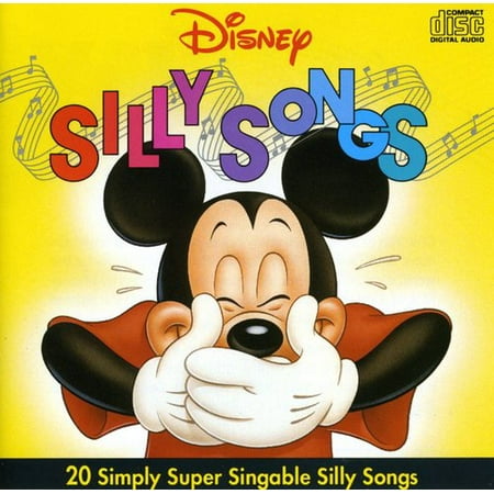 Disney Silly Songs: 20 Simply Super Singable Silly Songs (The Best Of Disney Cd)