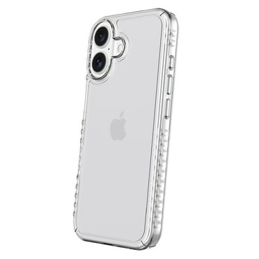 onn Protective Gel Phone Case for iPhone 17 - Clear