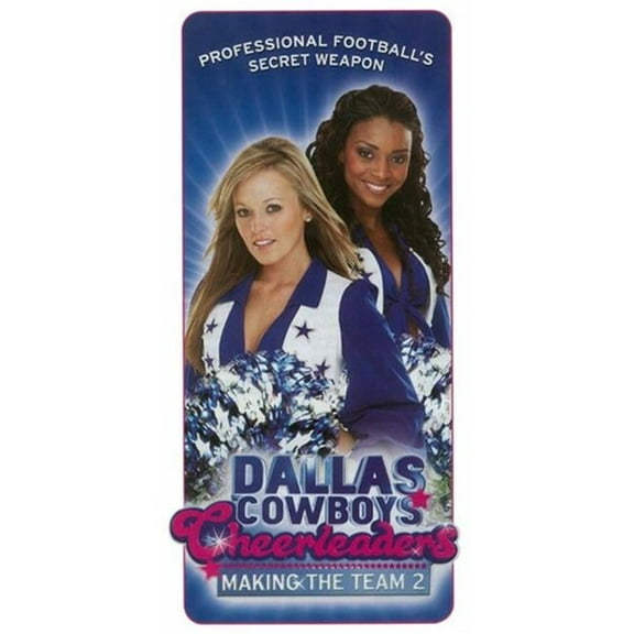 Pop Culture Graphics MOV403432 Dallas Cowboys Cheerleaders Making the Team 2 Movie Poster, 11 x 17