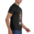 thumbnail image 6 of Rocky Balboa Sylvester Stallone Box Movie T Shirt Men's Summer Short Sleeve T-Shirt Crewneck Casual Tee, 6 of 8