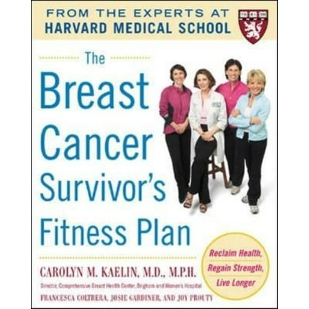 The Breast Cancer Survivor's Fitness Plan: Reclaim Health, Regain Strength, Live Longer