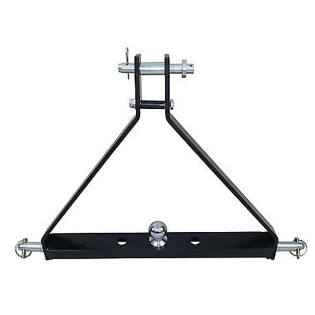 Field Tuff FTF-013PTH 3 Point Trailer Hitch - Black