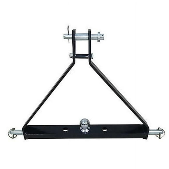 Field Tuff FTF-013PTH 3 Point Trailer Hitch - Black