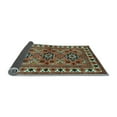 thumbnail image 2 of Ahgly Company Indoor Rectangle Persian Light Blue Traditional Area Rugs, 4' x 6', 2 of 4