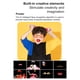 thumbnail image 3 of Cámara digital de dibujos animados para niños de 1080P, cámara de vídeo digital para, 3 of 8