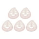 thumbnail image 5 of Regla ANGGREK curva francesa transparente 5 piezas para manualidades DIY, 5 of 8
