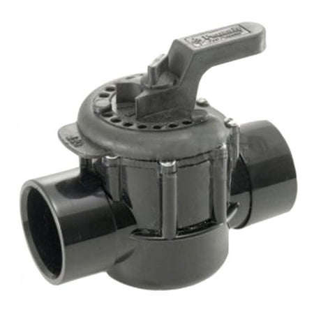 Pentair 2-Way CPVC 2-Inch Swimming Pool High Flow Rate Diverter Valve |