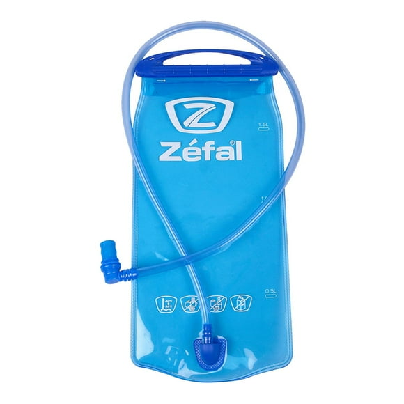Bolsa de Hidratación ZEFAL 2 Litros Azul