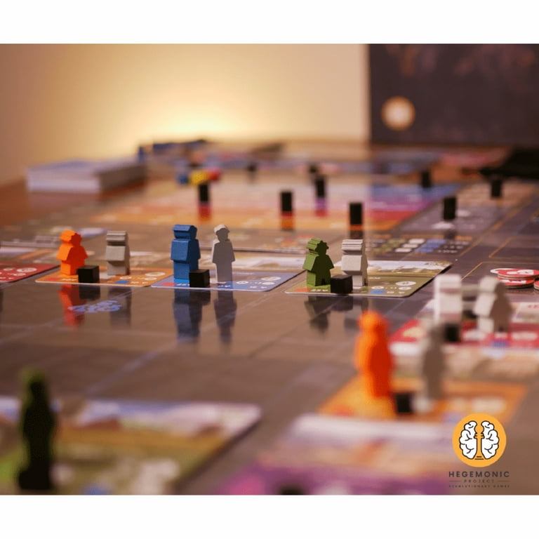 Hegemony: Lead Your Class to Victory - Unique Asymmetric Card Driven Game, Political Economic Board Game, Ages 14+, 2-4 Players Hegemony: Lead Your Class to Victory - Unique Asymmetric Card Driven Game, Political Economic Board Game, Ages 14+, 2-4 Players