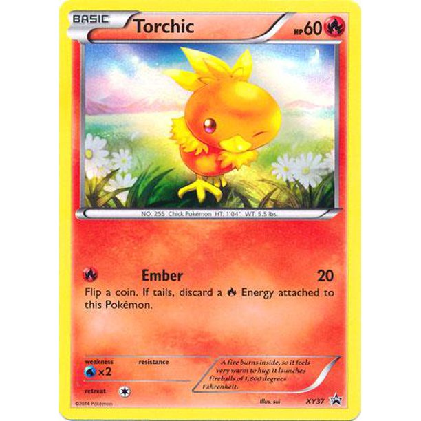 Pokemon Promo Torchic XY37