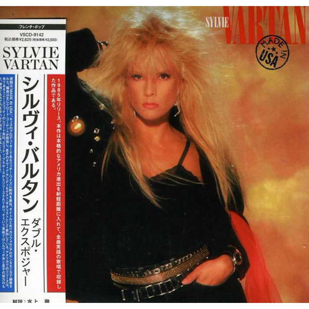 Sylvie Vartan Made In Usa Double Exposure Cd Walmart Com Walmart Com