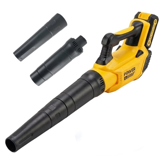 YCFUN Kids Leaf Blower Toy, Real Working Lawn Garden Tool with Airflow & Sounds, Outdoor Pretend Play Gift for Boys & Girls Ages 3-6