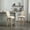 395#Beige,Wood+Fabric, variant on Natural Oak Wood for Dining Bench Table Bench for Living Room,Oak Solid Wood Furniture Dining Seating for Dining