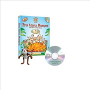 Padded Board Book, CD and Toy: Mother Goose : Five Little Monkeys Counting Songs (Book)