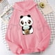 thumbnail image 4 of Sudadera con capucha de animales kawaii para mujer, ropa de moda para mujer, sudadera con dibujos de panda, camisetas para niños y niñas, jerséis, sudadera, 4 of 4