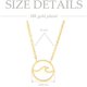 thumbnail image 4 of Collar con colgante, joyería oceánica, regalos, collares de playa, gargantillas lindas para mujeres, adolescentes y niñas, 4 of 5
