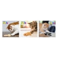 thumbnail image 5 of Paquete de 8 latas Felix pate alimento humedo 156 gr + 1 juguete relleno de catnip y cola squeaker Fancy pets, 5 of 5