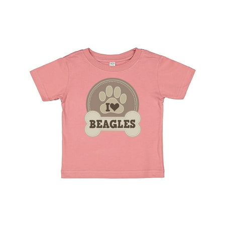 

Inktastic Beagle Dog Lover Gifts Gift Baby Boy or Baby Girl T-Shirt