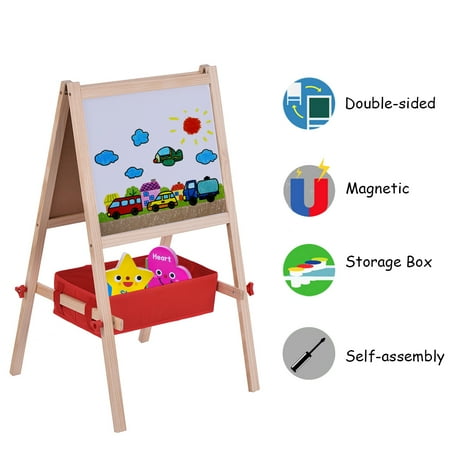 chalks easel