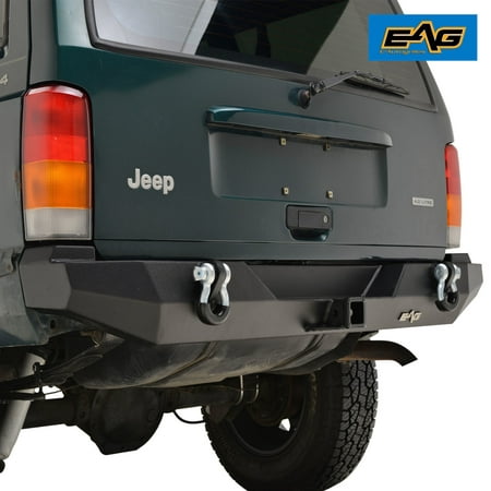 EAG Off-Road Rear Bumper with 2