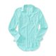 thumbnail image 1 of Aeropostale Womens LS Pocket Button Up Shirt, Verde, Mediano Aeropostale Camisa con botones, 1 of 1