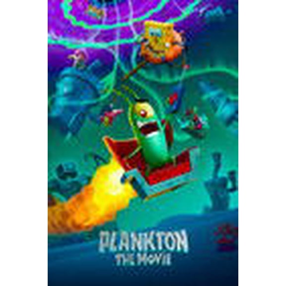 Plankton: The Movie (2025) English Movie dvd Box Set