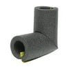 Pipe Insulation, Elbow, Tubular Foam, 3/4-Inch