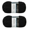 thumbnail image 1 of Lot de 2 fils de polyester noirs douillets Mainstays, 1 of 3