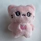 thumbnail image 1 of Kpop NewJeans DANIELLE MINJI Haerin Gato Blanco Y Negro Peluche Bolso Llavero Decoración, 1 of 4