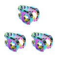 thumbnail image 4 of Dalazy Tige de Guidon 1/2/3/5 Pcs - Assure une Performance Durable et Poignée Courte Poignées Sont Sensibles Colorées 3 Pcs, 4 of 6