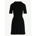 thumbnail image 6 of Scoop Women's Mini Sweater Dress with Elbow Length Sleeves, Sizes XS-XXL, 6 of 6