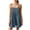 #0031-Navy, variant on Karight Fashion Women's Casual Comfortable Sleeveless Round-Neck Solid Dress