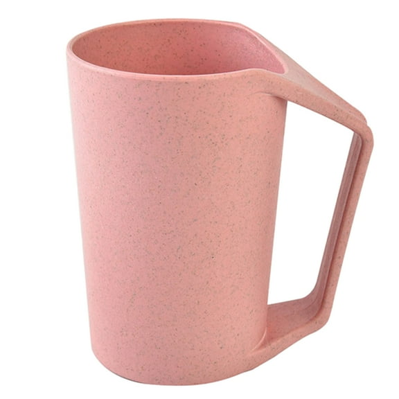 Lightweight, Biodegradable Tumbler for Water & Coffee Eco-Friendly Wheat Straw Cup