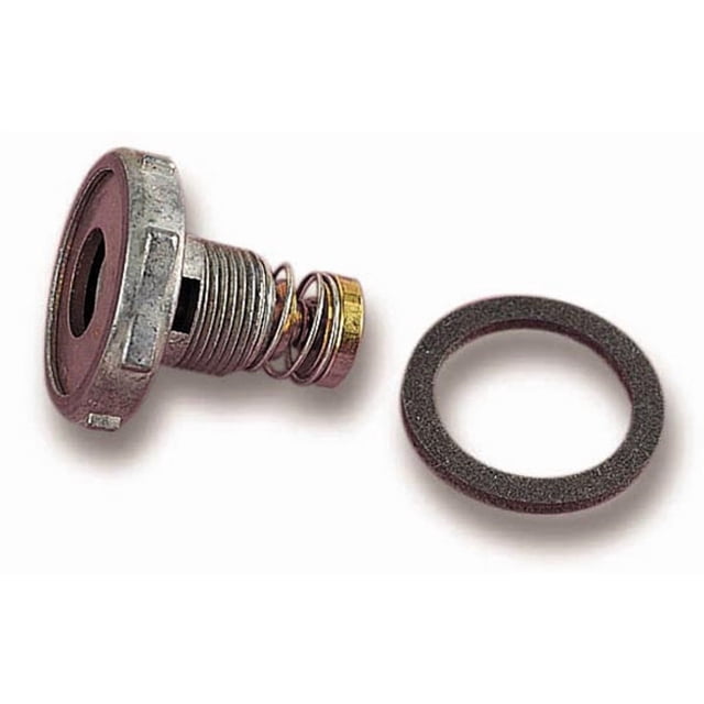 Válvula de potencia de una etapa Holley 125-85 con junta