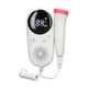 thumbnail image 3 of Monitor De Latidos Cardíacos Fetales, Monitor De Latidos Cardíacos De Embarazo De Bajo Ruido, Ajuste De Volumen Preciso Con Pantalla LED Grande Para El Hogar Amonsee Pregnancy Heartbeat Monitor, 3 of 8