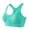 Mint Green, variant on Front Closure Seamless Yoga Bra for Casual Daily Wear Lightweight Support Non Padded Wirefree Pullover Bralette Suitable for Home and Everyday Comfort, XL, Purple