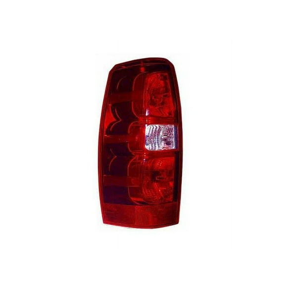 Left Driver Side Tail Light Assembly - Compatible with 2007 - 2013 Chevy Avalanche 2008 2009 2010 2011 2012
