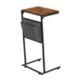 thumbnail image 3 of DOLITY Table d'Appoint en Forme de C Accès Facile Réglable pour Fauteuil Inclinable Petit Canapé, 3 of 9