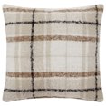 thumbnail image 1 of Bouclair Elsy Beige Decorative Throw Pillow 19x19 in, 1 of 6