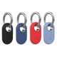 thumbnail image 1 of Estuche protector Funda de silicona 2/4PCS con funda protectora de llavero lavable para Galaxy SmartTag2, 1 of 6